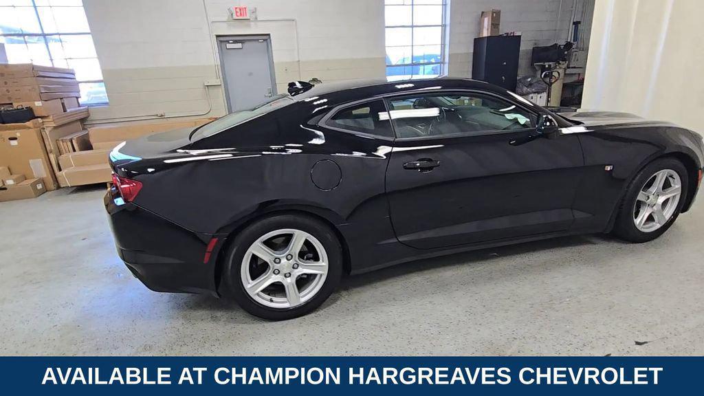 used 2023 Chevrolet Camaro car, priced at $28,749