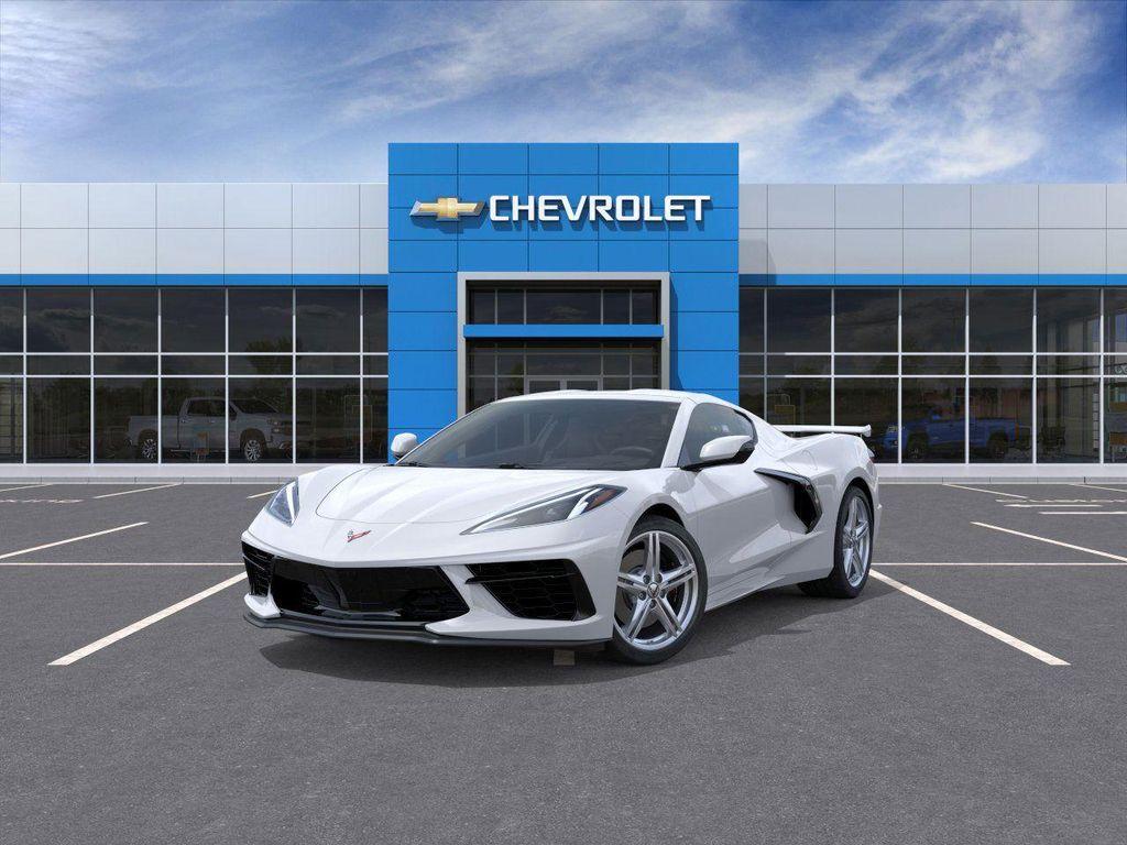 new 2026 Chevrolet Corvette car, priced at $72,346