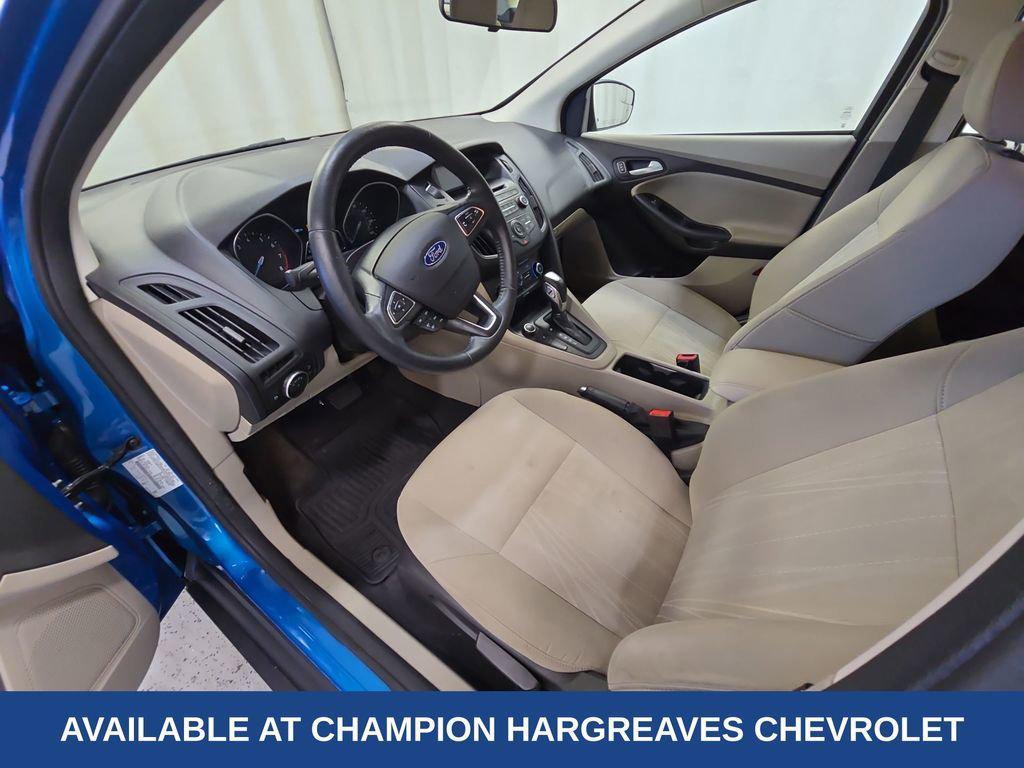 used 2016 Ford Focus car, priced at $7,204