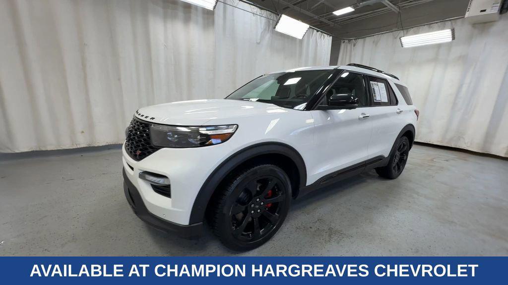 used 2020 Ford Explorer car, priced at $22,649