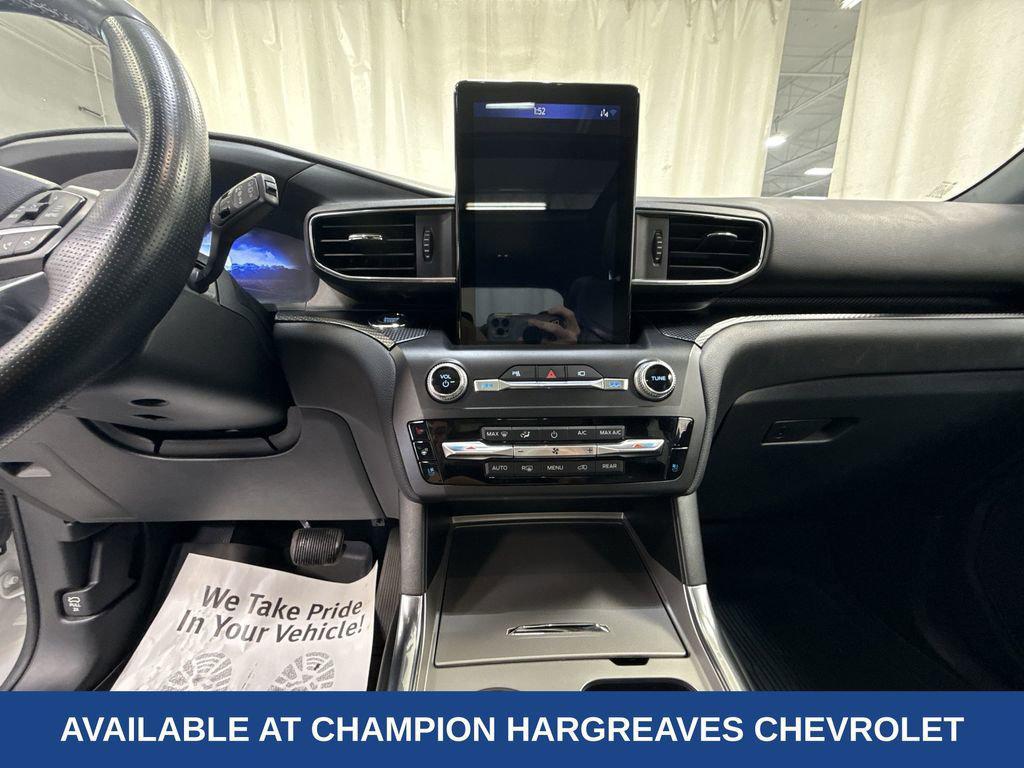 used 2020 Ford Explorer car, priced at $22,649