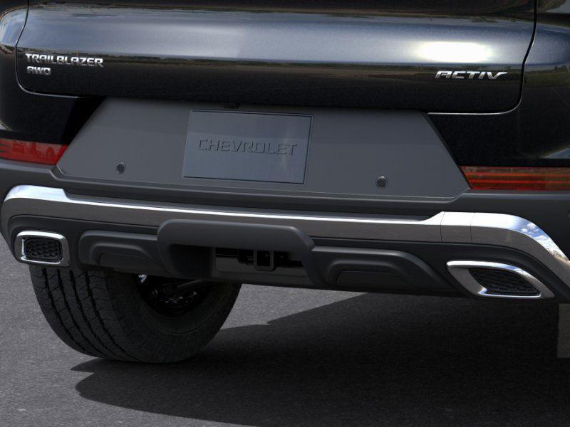 new 2025 Chevrolet TrailBlazer car, priced at $33,227