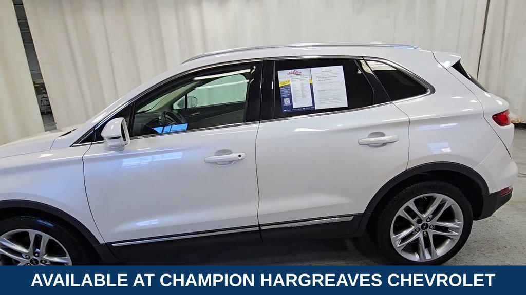 used 2018 Lincoln MKC car, priced at $17,899