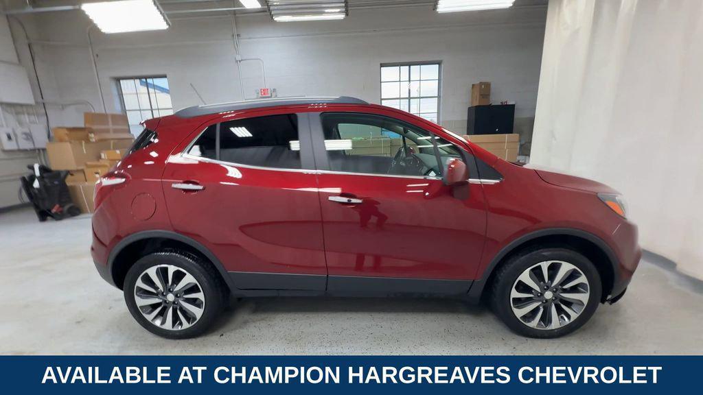 used 2022 Buick Encore car, priced at $17,599