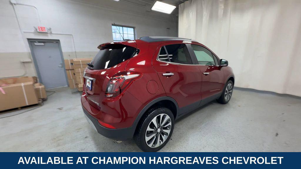 used 2022 Buick Encore car, priced at $17,599