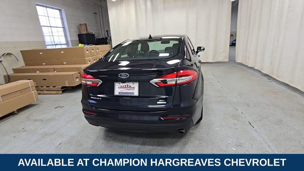 used 2020 Ford Fusion car, priced at $15,599