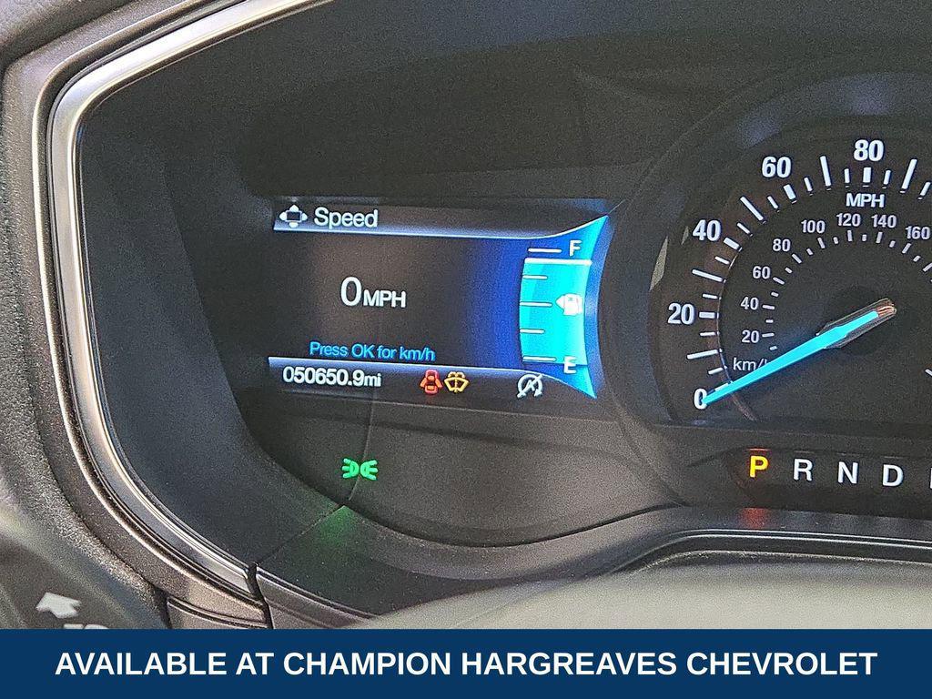 used 2020 Ford Fusion car, priced at $15,599