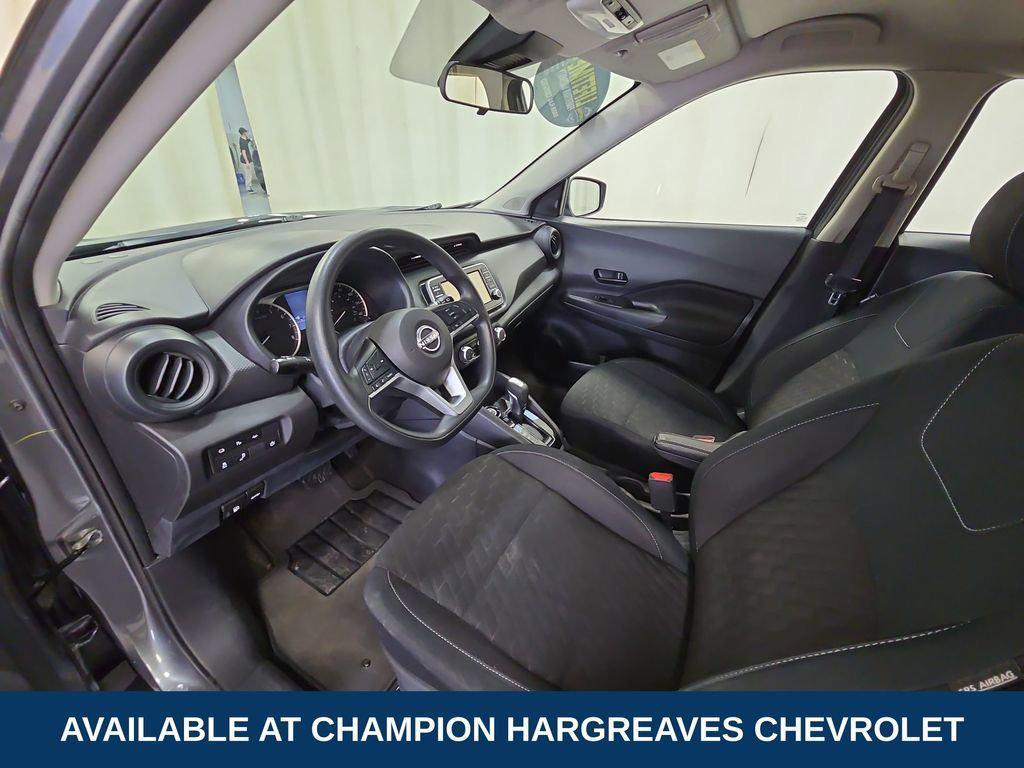 used 2022 Nissan Kicks car, priced at $15,214