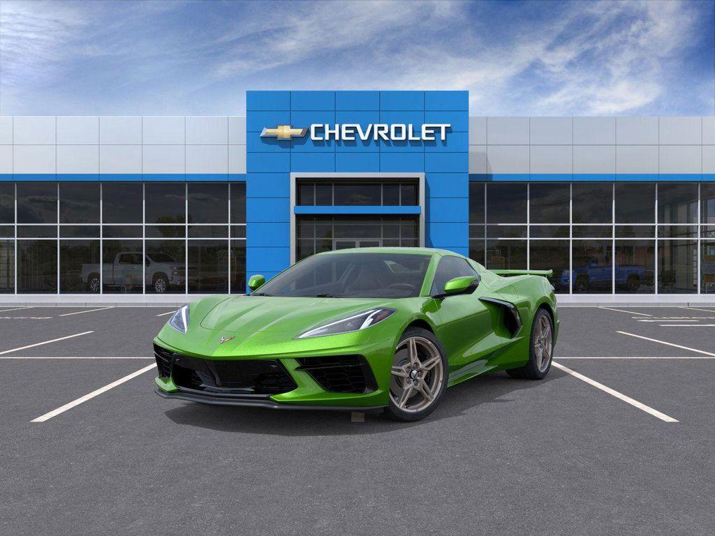 new 2026 Chevrolet Corvette car, priced at $94,579