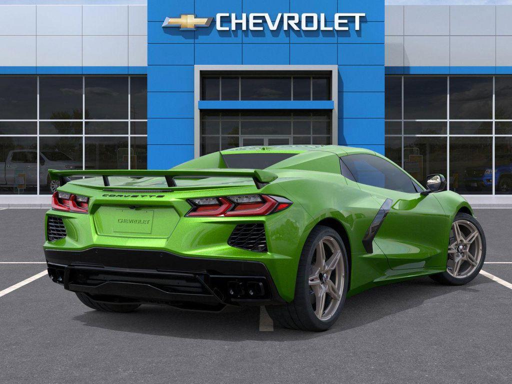 new 2026 Chevrolet Corvette car, priced at $94,579