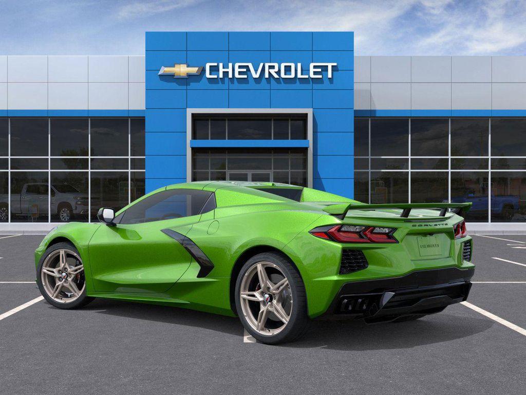 new 2026 Chevrolet Corvette car, priced at $94,579