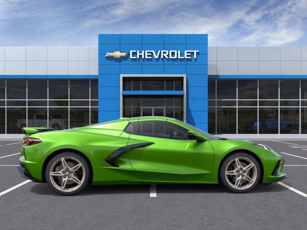new 2026 Chevrolet Corvette car, priced at $94,579