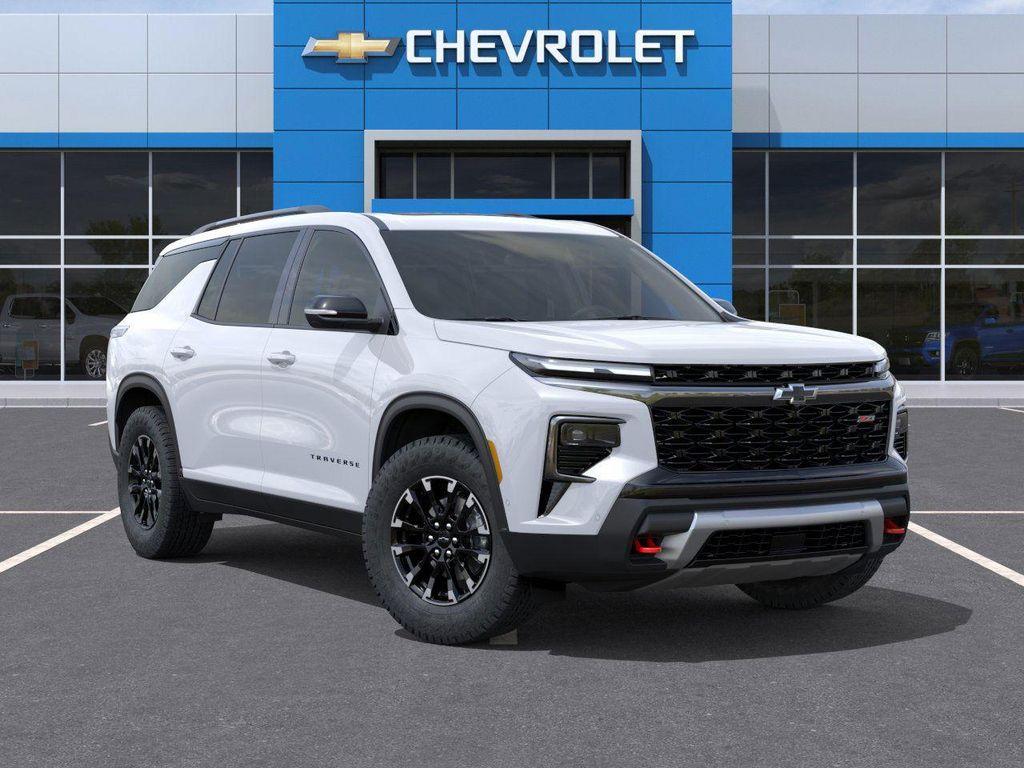 new 2026 Chevrolet Traverse car, priced at $54,139