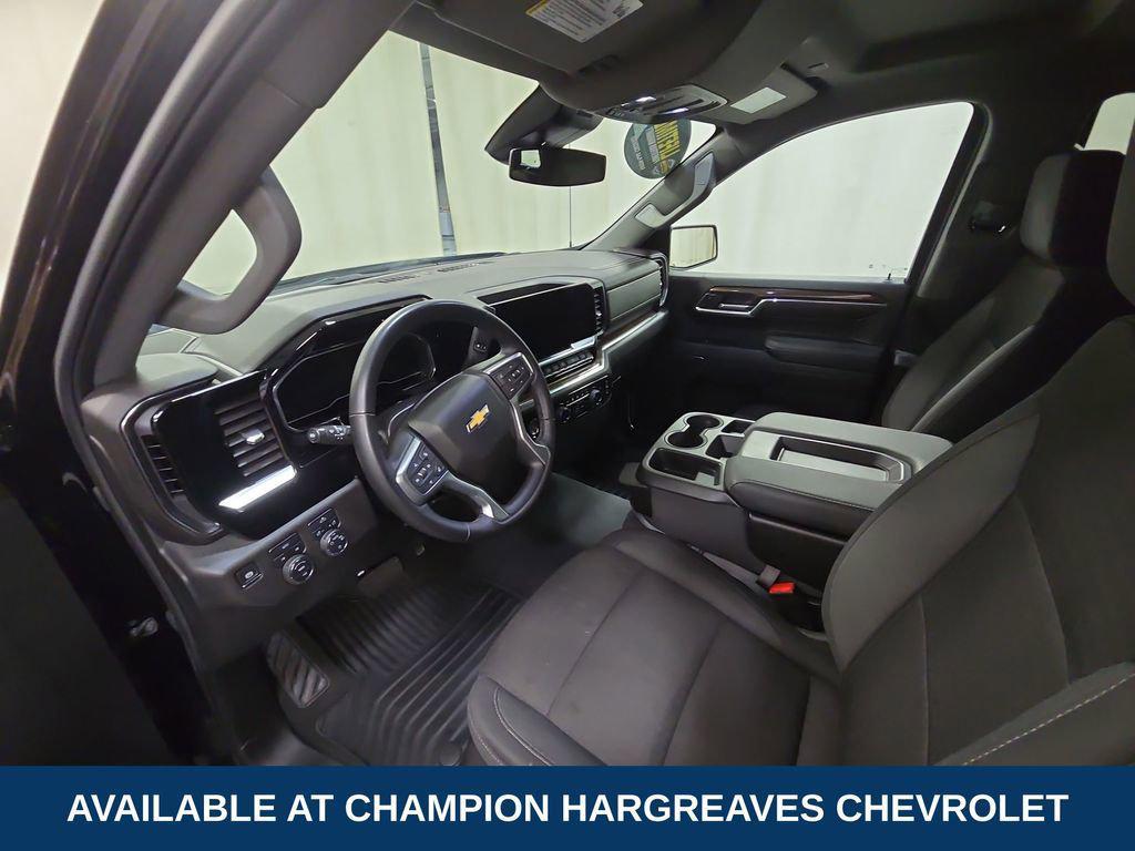 used 2024 Chevrolet Silverado 1500 car, priced at $34,786