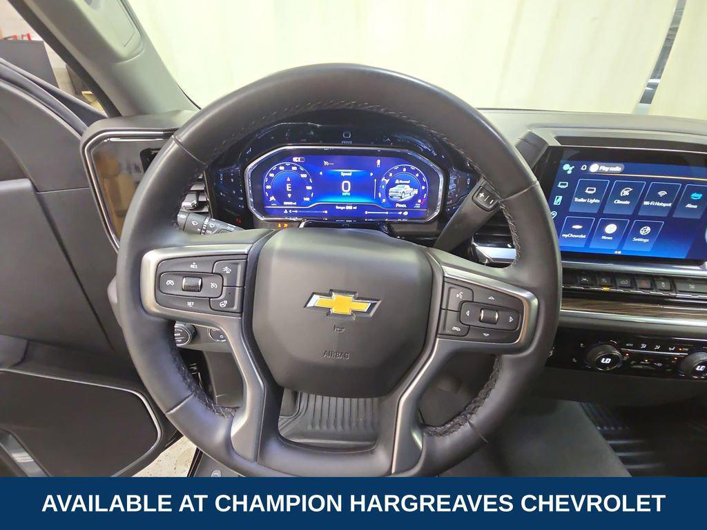 used 2024 Chevrolet Silverado 1500 car, priced at $34,786
