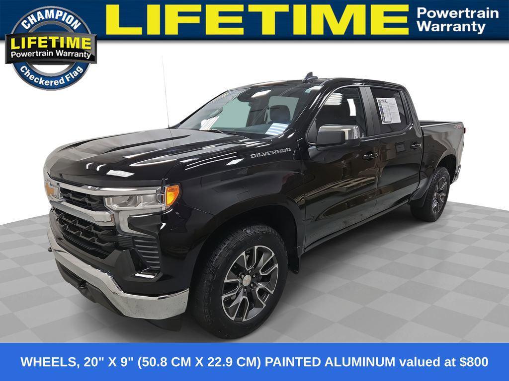 used 2024 Chevrolet Silverado 1500 car, priced at $34,786