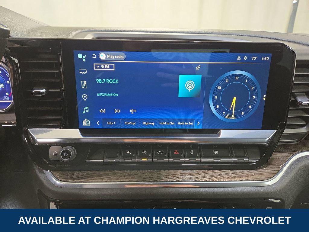 used 2024 Chevrolet Silverado 1500 car, priced at $34,786