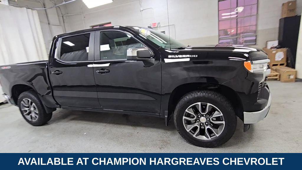 used 2024 Chevrolet Silverado 1500 car, priced at $34,786