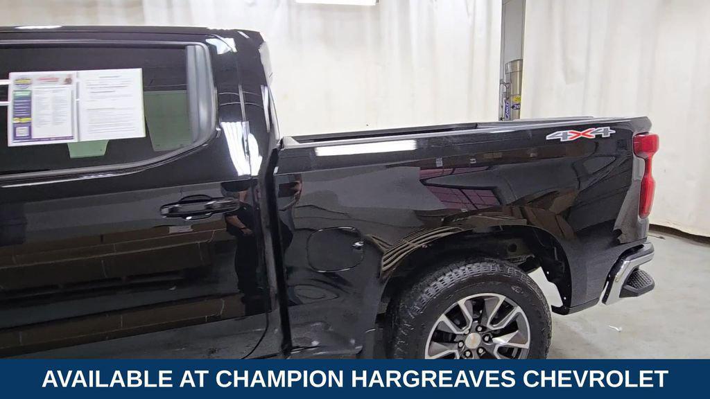used 2024 Chevrolet Silverado 1500 car, priced at $34,786