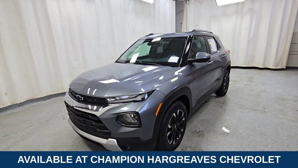 used 2021 Chevrolet TrailBlazer car, priced at $15,749