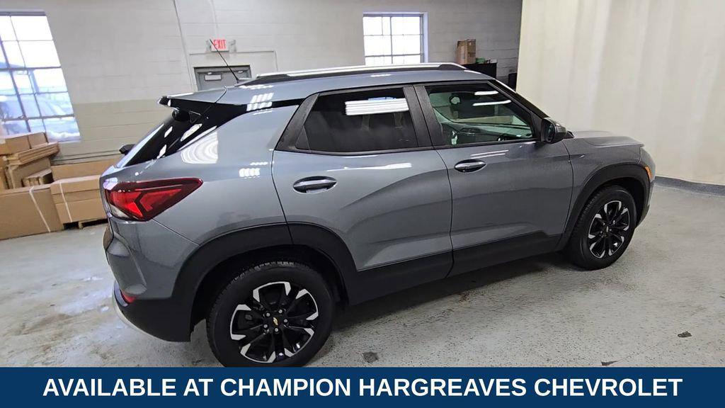 used 2021 Chevrolet TrailBlazer car, priced at $15,749