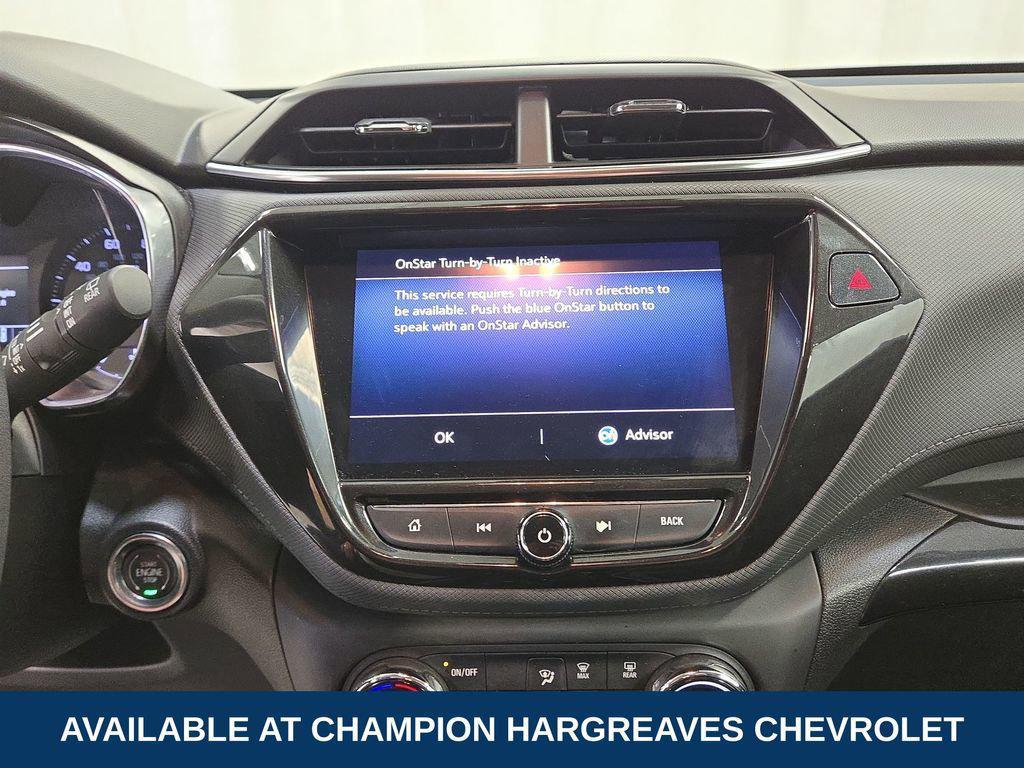 used 2021 Chevrolet TrailBlazer car, priced at $15,749