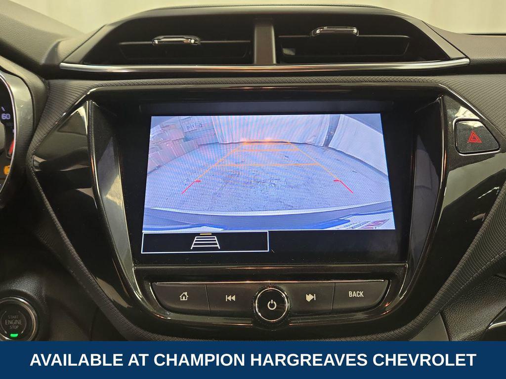 used 2021 Chevrolet TrailBlazer car, priced at $15,749