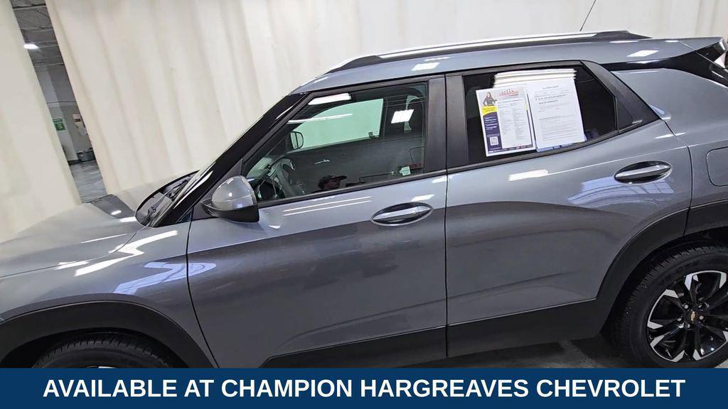 used 2021 Chevrolet TrailBlazer car, priced at $15,749