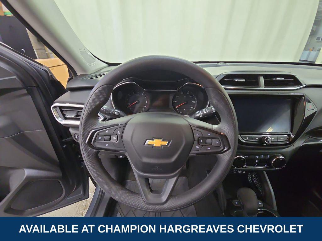 used 2021 Chevrolet TrailBlazer car, priced at $15,749