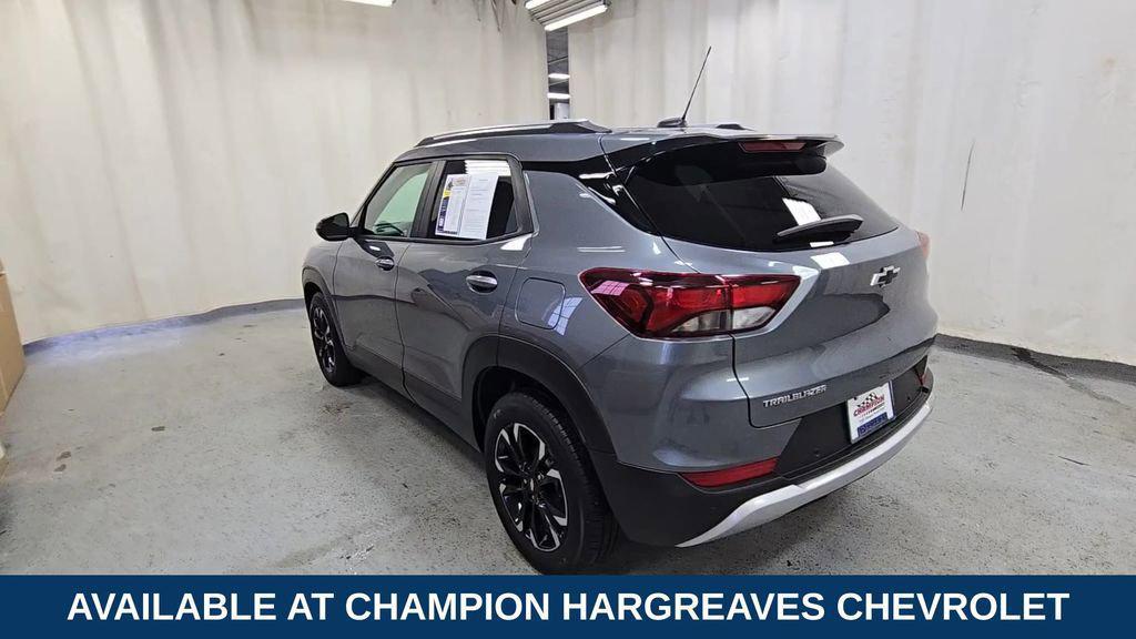 used 2021 Chevrolet TrailBlazer car, priced at $15,749