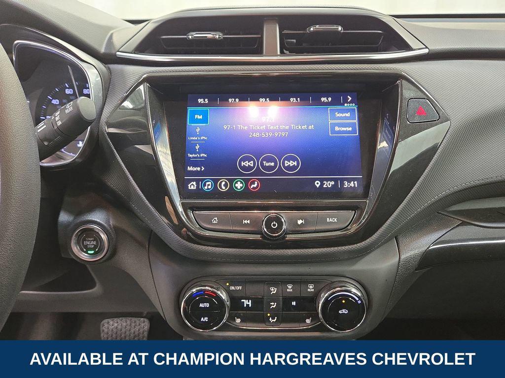 used 2021 Chevrolet TrailBlazer car, priced at $15,749