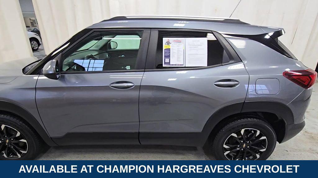 used 2021 Chevrolet TrailBlazer car, priced at $15,749