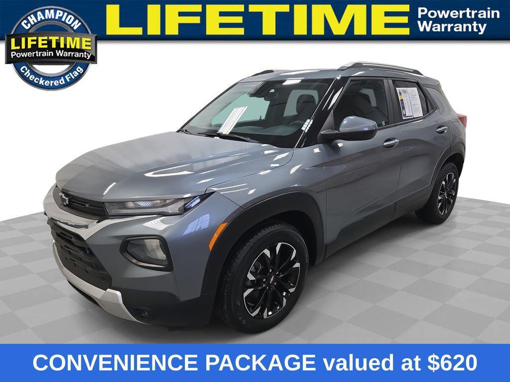 used 2021 Chevrolet TrailBlazer car, priced at $15,749