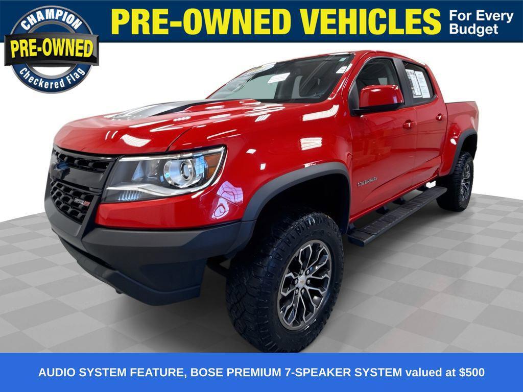 used 2018 Chevrolet Colorado car, priced at $22,249