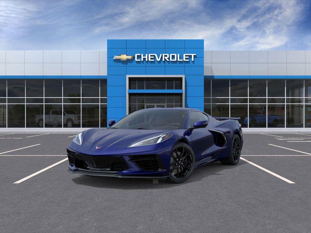 new 2026 Chevrolet Corvette car, priced at $73,215