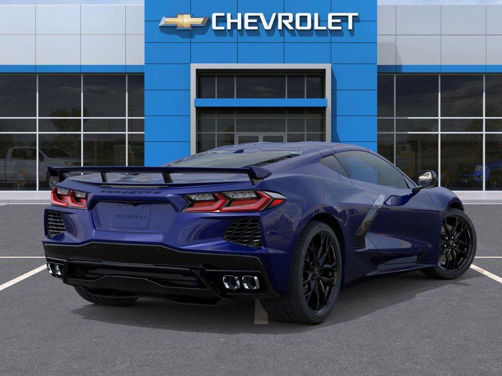 new 2026 Chevrolet Corvette car, priced at $73,215