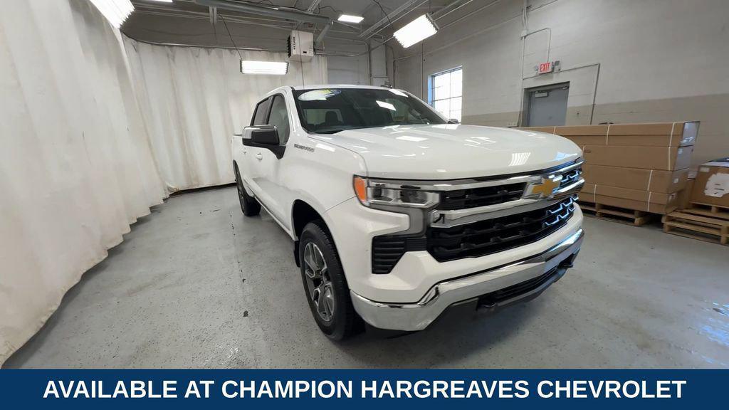used 2024 Chevrolet Silverado 1500 car, priced at $34,999