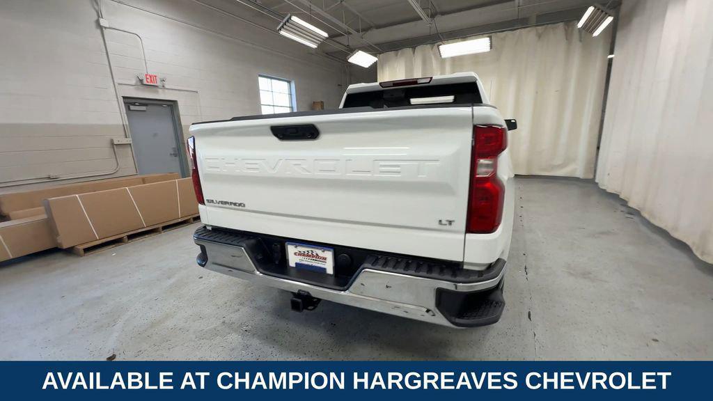 used 2024 Chevrolet Silverado 1500 car, priced at $34,999