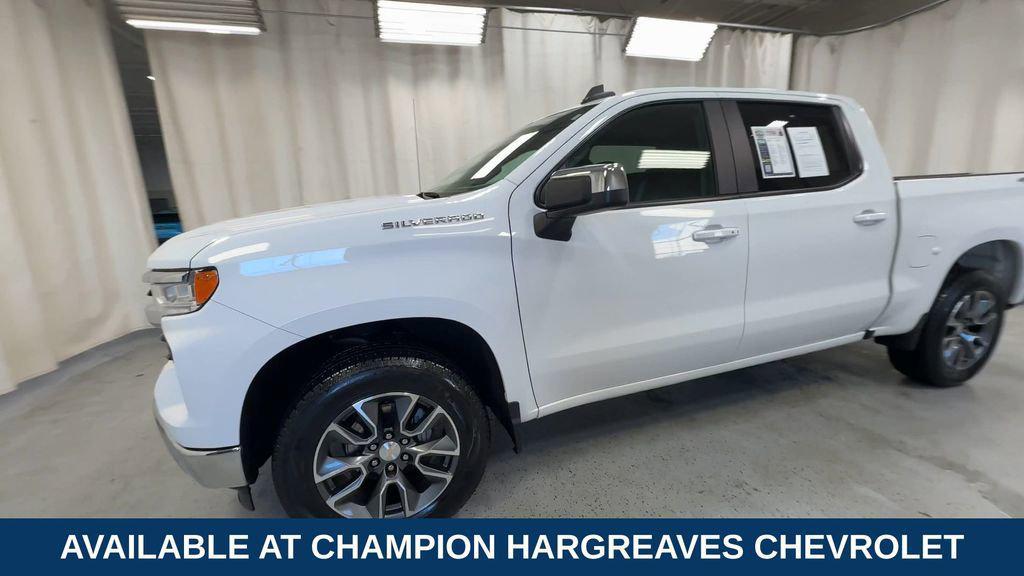 used 2024 Chevrolet Silverado 1500 car, priced at $34,999