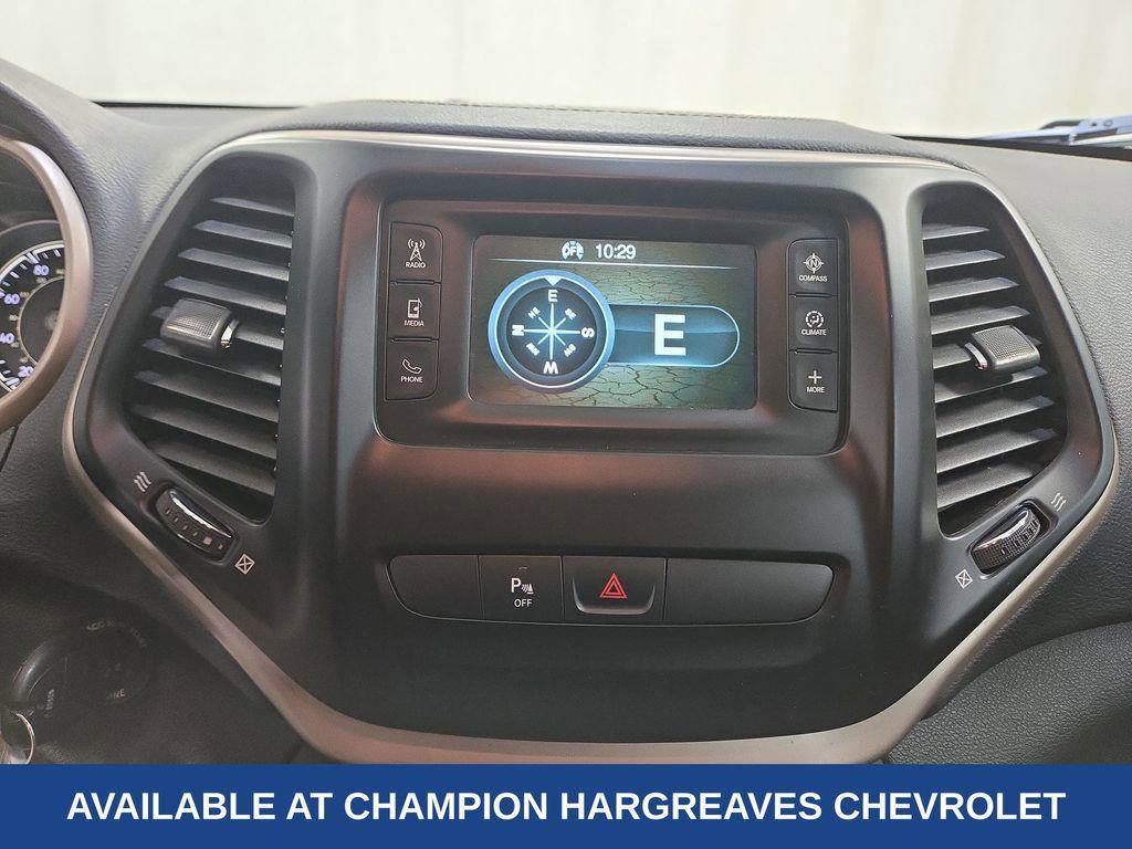 used 2016 Jeep Cherokee car, priced at $7,999