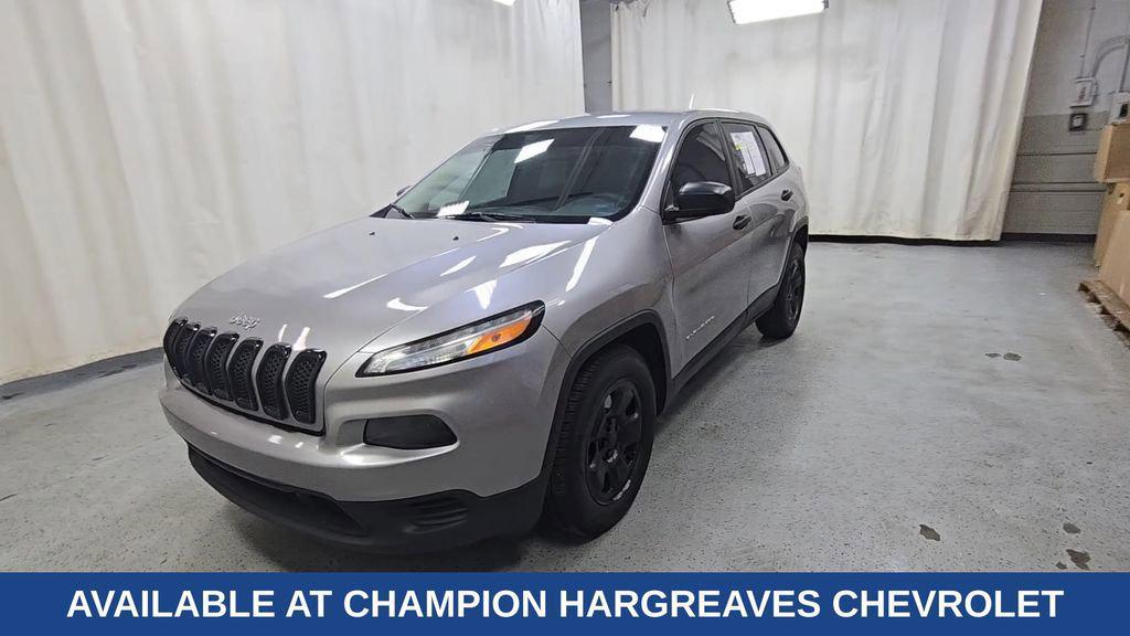 used 2016 Jeep Cherokee car, priced at $7,999