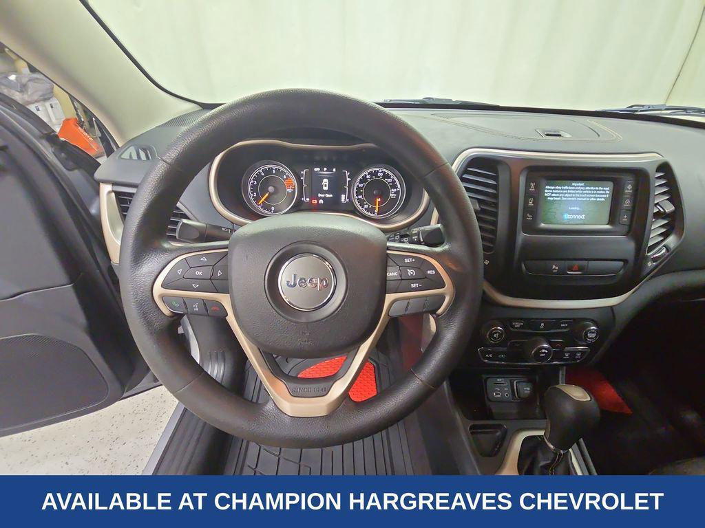 used 2016 Jeep Cherokee car, priced at $7,999