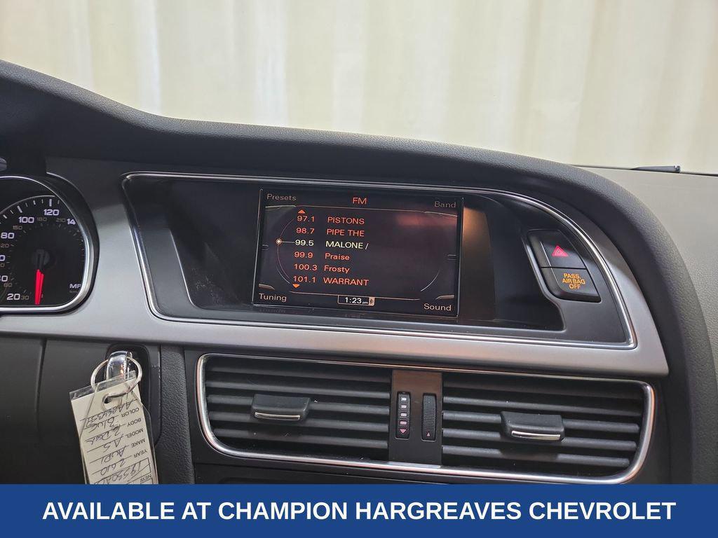 used 2010 Audi A5 car, priced at $7,349