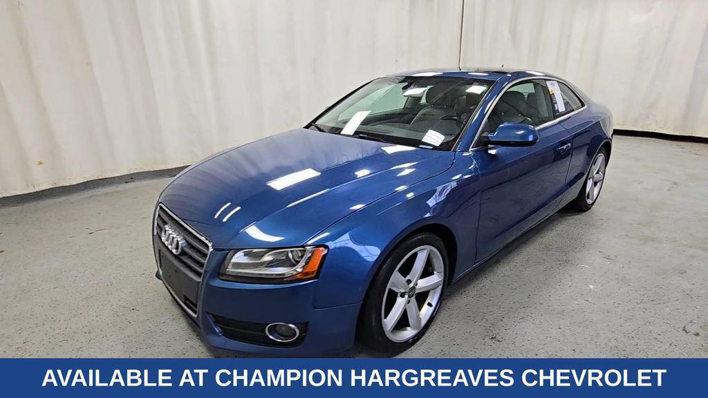 used 2010 Audi A5 car, priced at $7,349