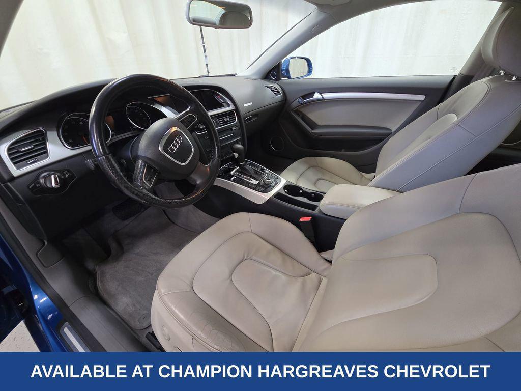 used 2010 Audi A5 car, priced at $7,349