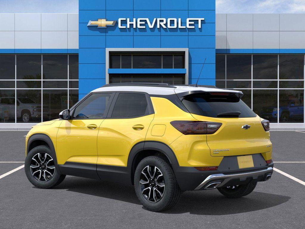 new 2025 Chevrolet TrailBlazer car, priced at $32,620