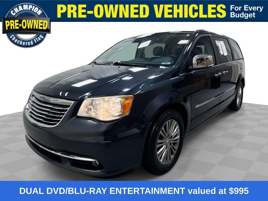 used 2014 Chrysler Town & Country car, priced at $8,014