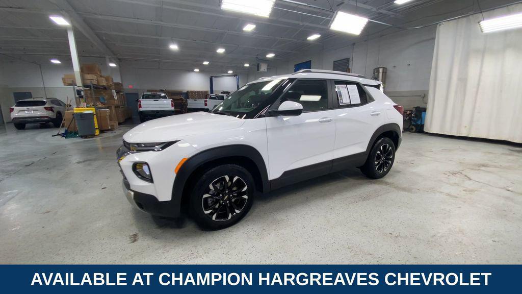 used 2023 Chevrolet TrailBlazer car, priced at $20,592