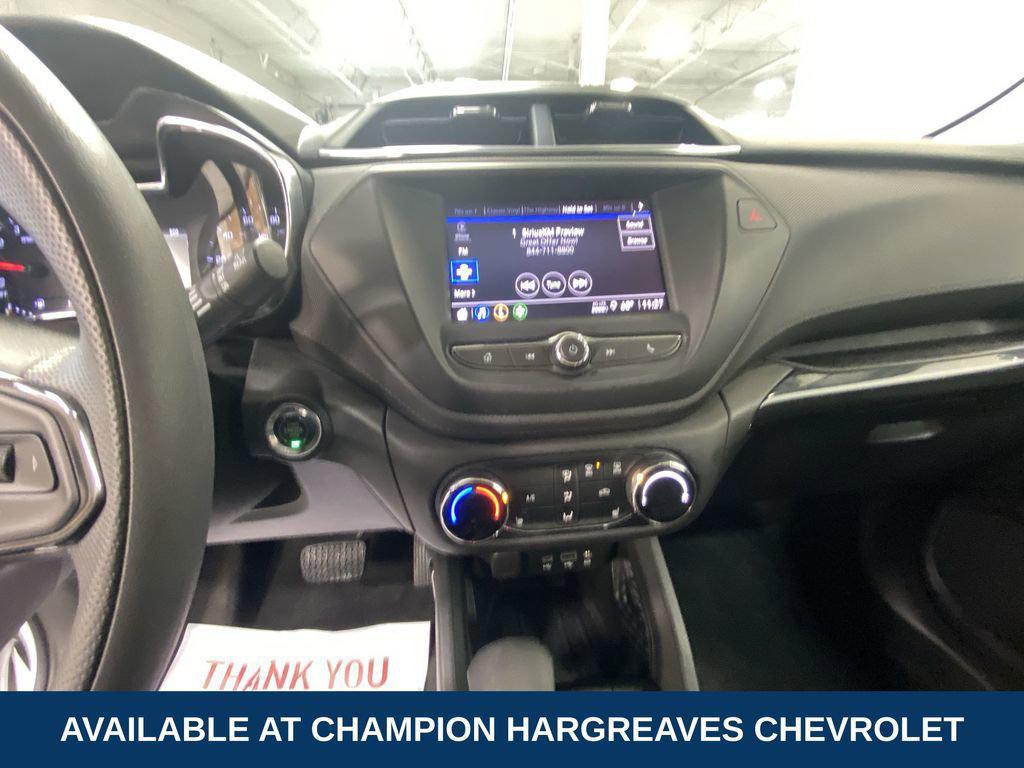 used 2023 Chevrolet TrailBlazer car, priced at $20,592