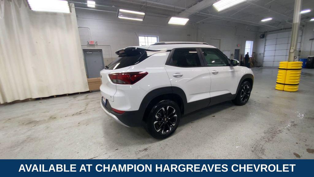 used 2023 Chevrolet TrailBlazer car, priced at $20,592
